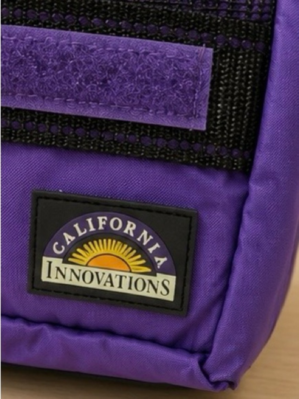 California Innovations Purple Cooler Lunch Tote Camping Bag - Picture 5 of 7